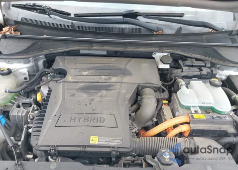 2017 Kia Niro Fe z USA, uszkodzony, nr VIN KNDCB3LCXH5067556